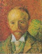 Vincent Van Gogh Portrait of the Art-trader Alexander Reid oil painting on canvas